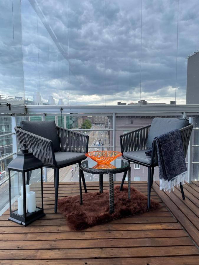 Viru Stylish Apartment Talin Exterior foto