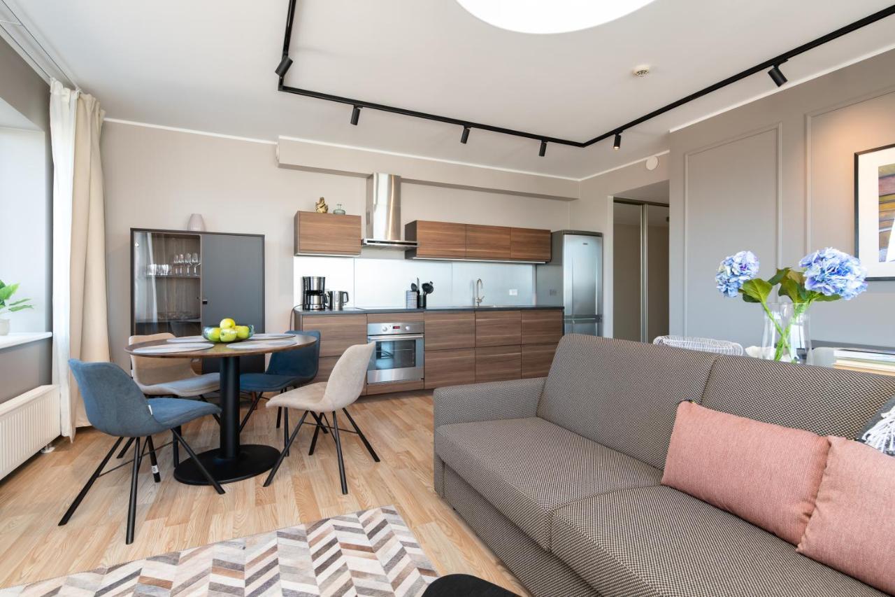 Viru Stylish Apartment Talin Exterior foto