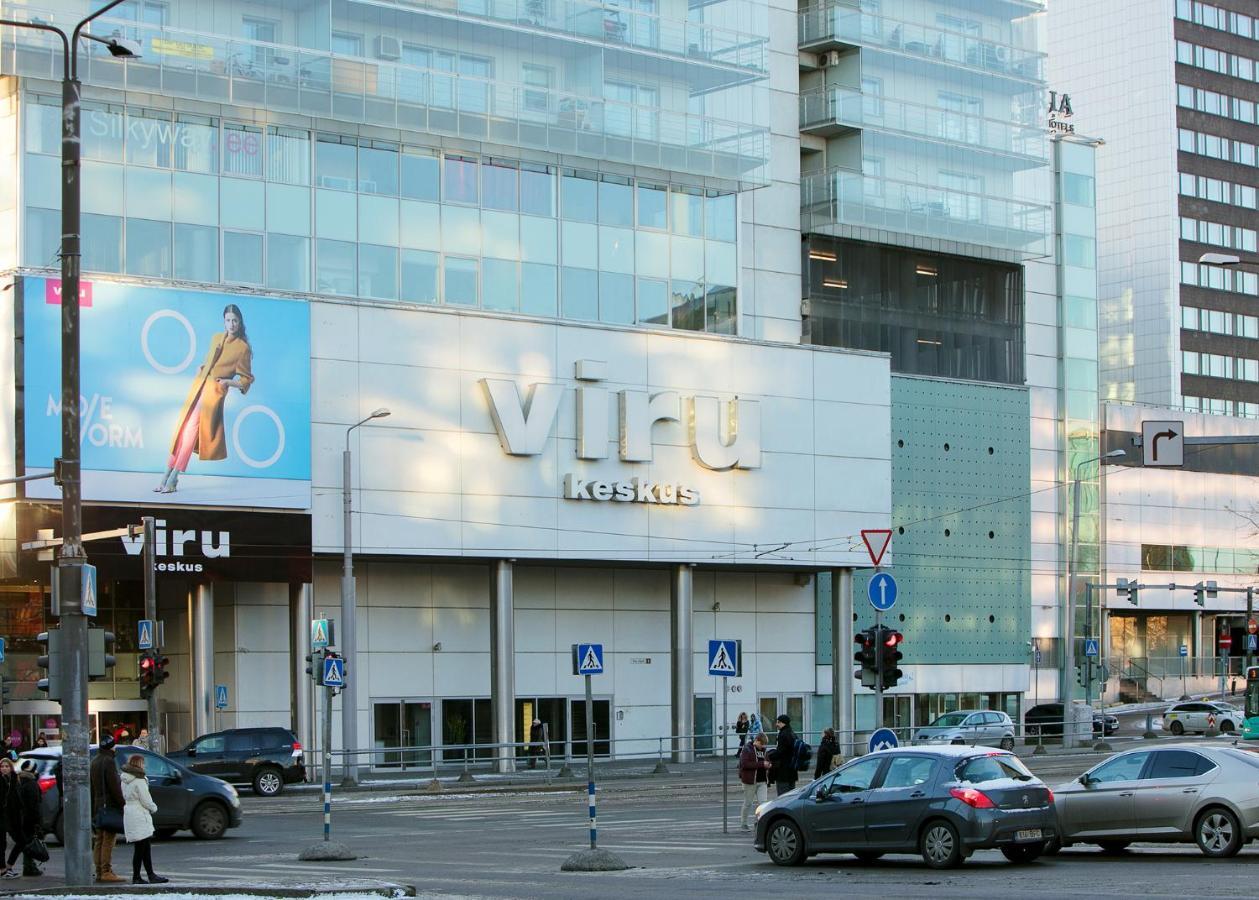 Viru Stylish Apartment Talin Exterior foto
