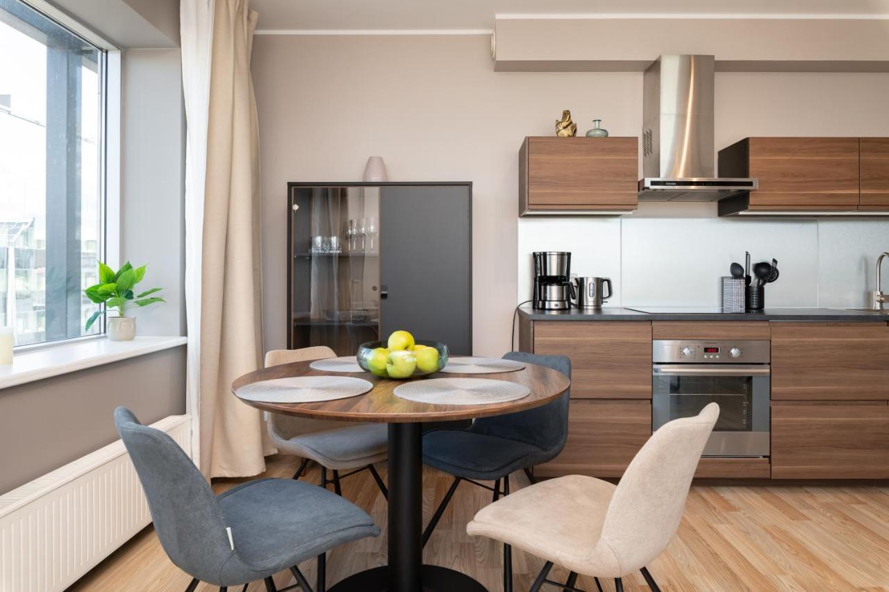 Viru Stylish Apartment Talin Exterior foto